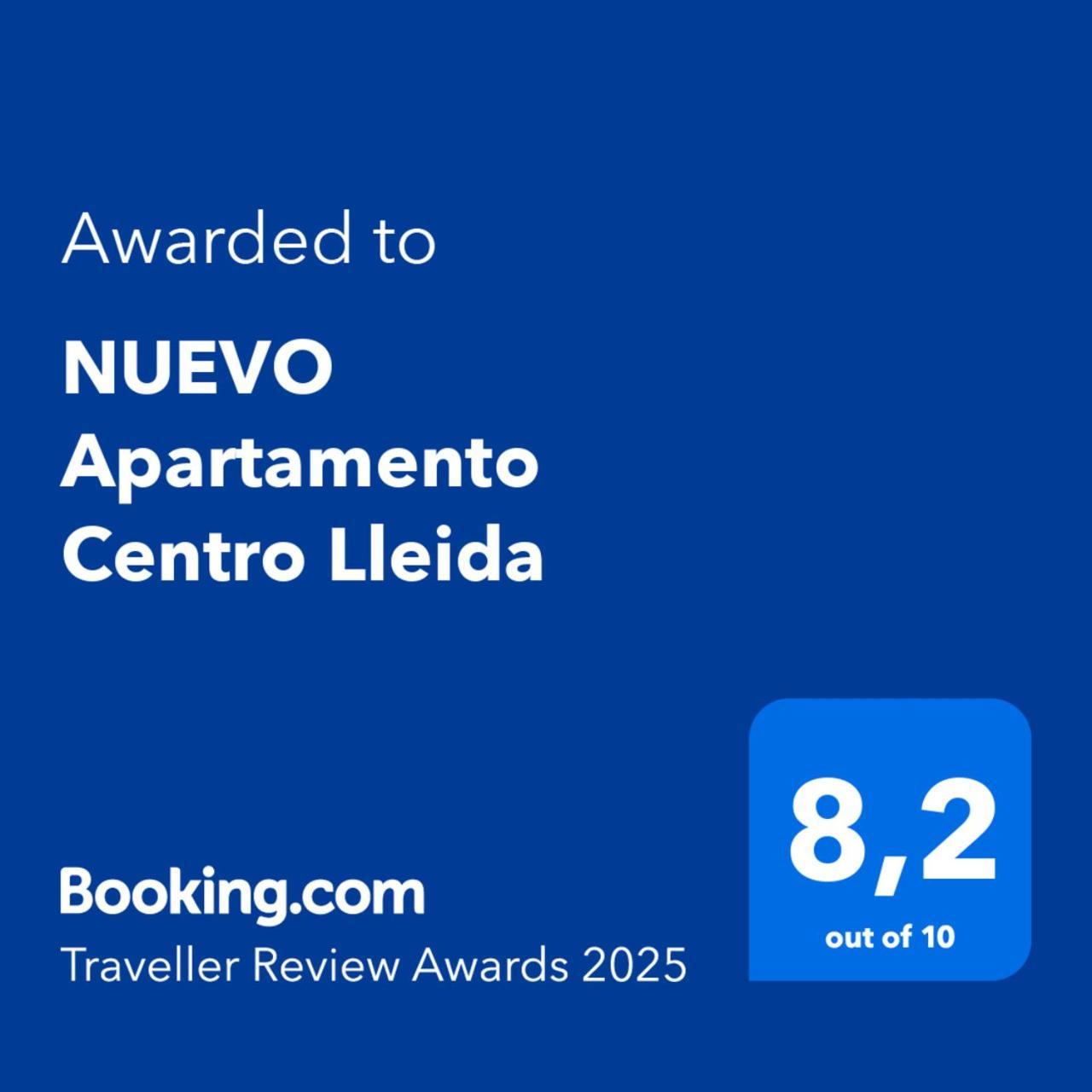 Nuevo Apartamento Centro Lleida Eksteriør billede